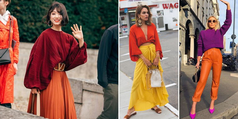 como fazer color blocking