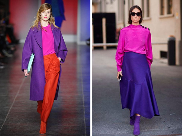 Color Blocking Looks Como fazer Color Blocking: aprenda a arrasar nos looks ultra coloridos ...