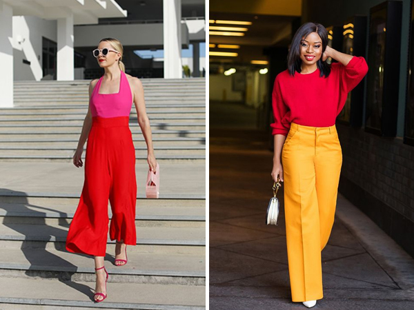 Color Blocking Looks Como fazer Color Blocking: aprenda a arrasar nos looks ultra coloridos ...