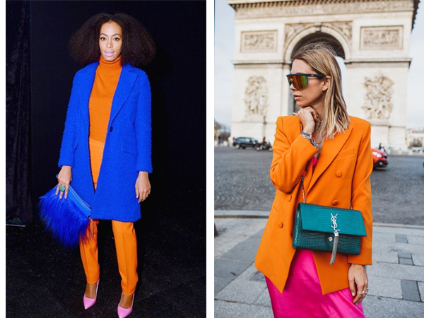 Color Blocking Looks Como fazer Color Blocking: aprenda a arrasar nos looks ultra coloridos ...
