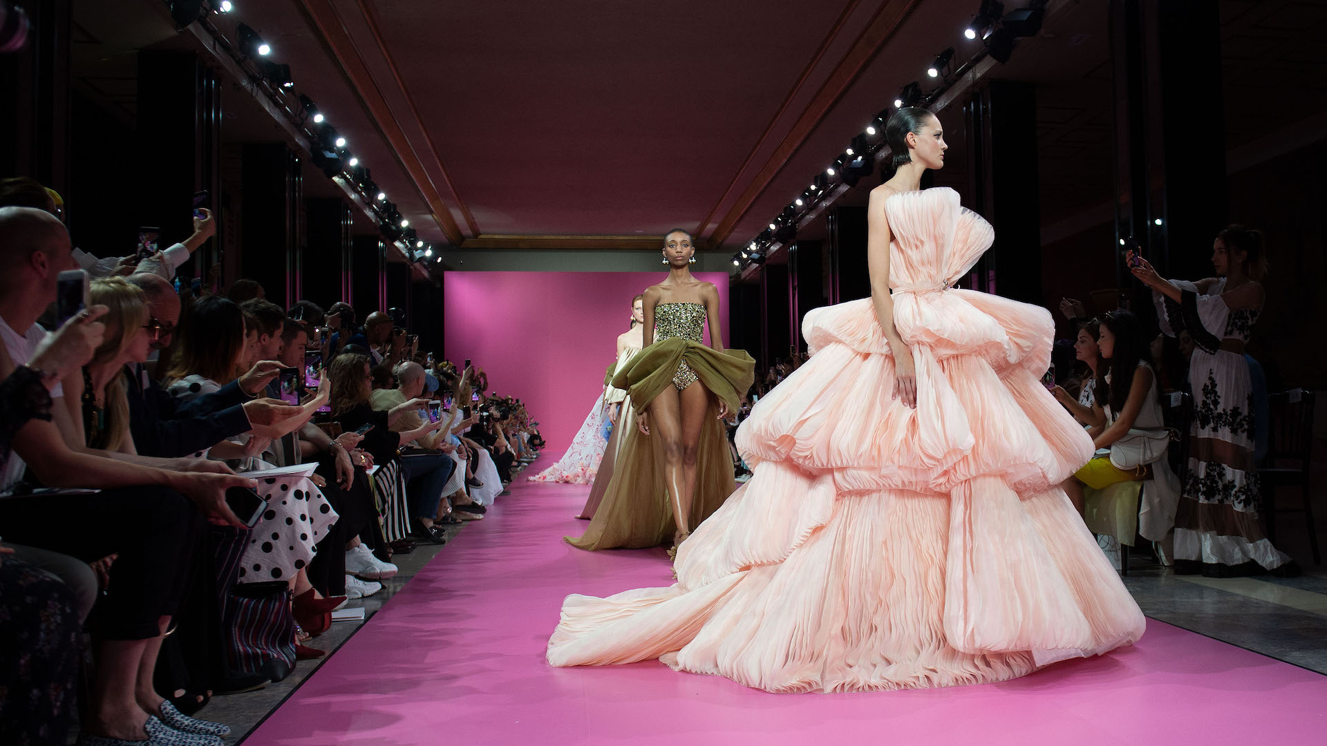 Georges Hobeika – Runway – Paris Fashion Week Haute Couture F/W 2019/2020, France – 01 Jul 2019