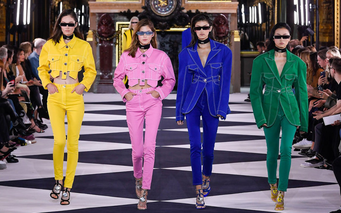 Análise de coloração pessoal looks balmain