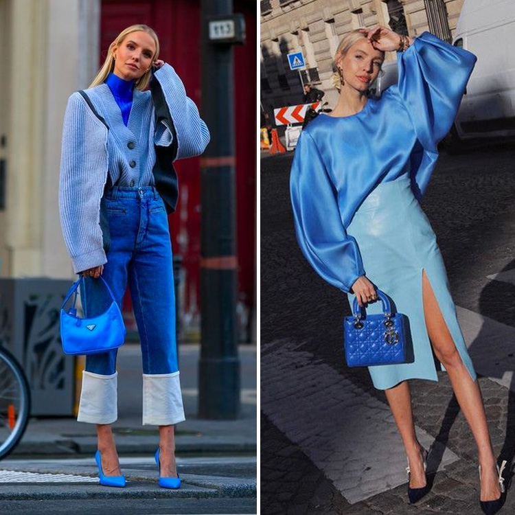 Você está procurando Sugestões de moda em tom de azul? O azul
