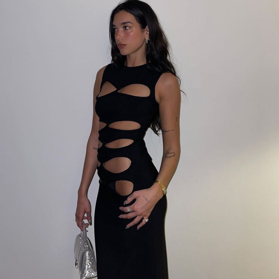 dua lipa vestido sensual