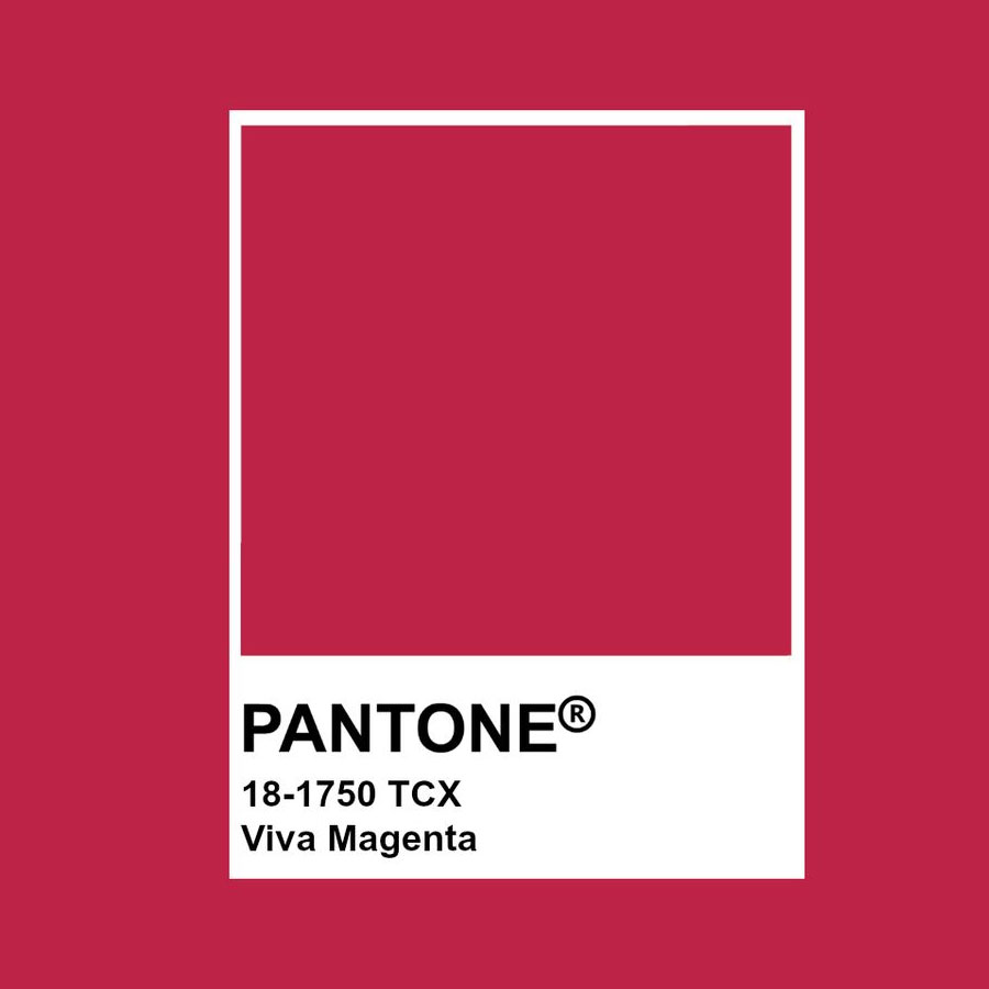 viva magenta pantone