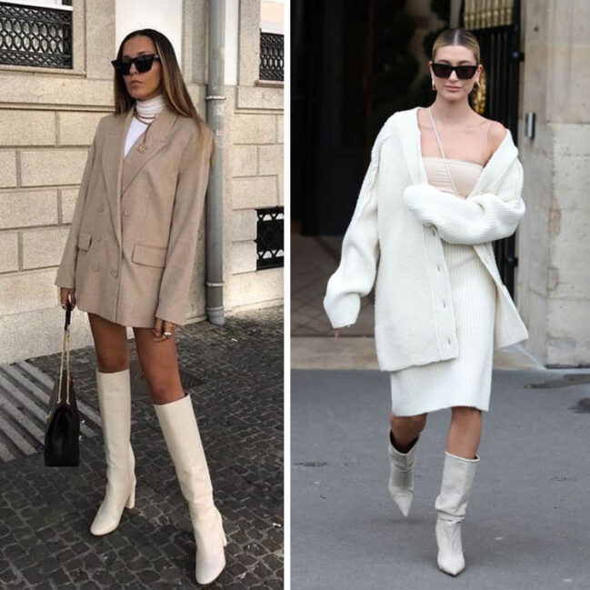 Looks com bota branca: aprenda a usar o acessório sem erros