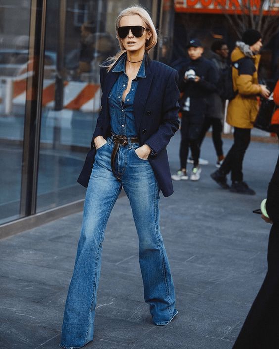 looks com jeans bootcut