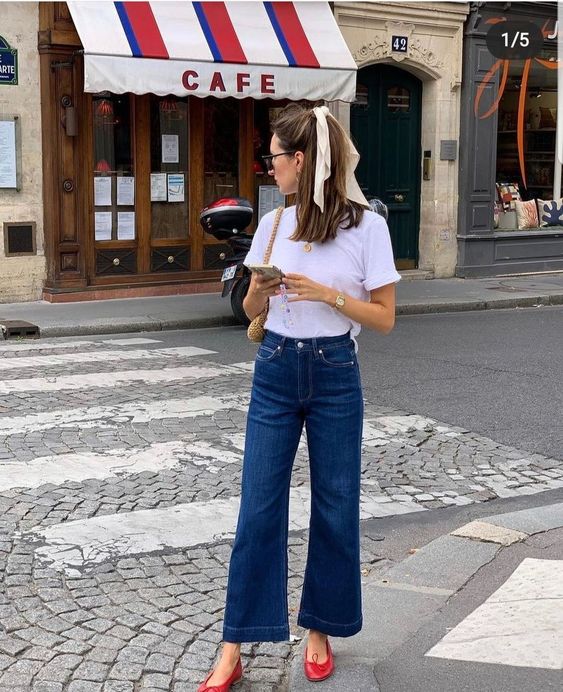 calça bootcut como usar