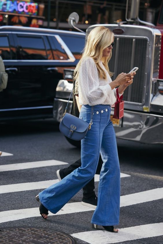 calça bootcut como usar
