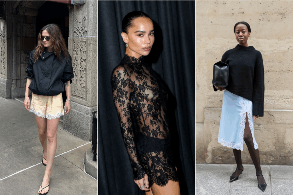 looks com renda