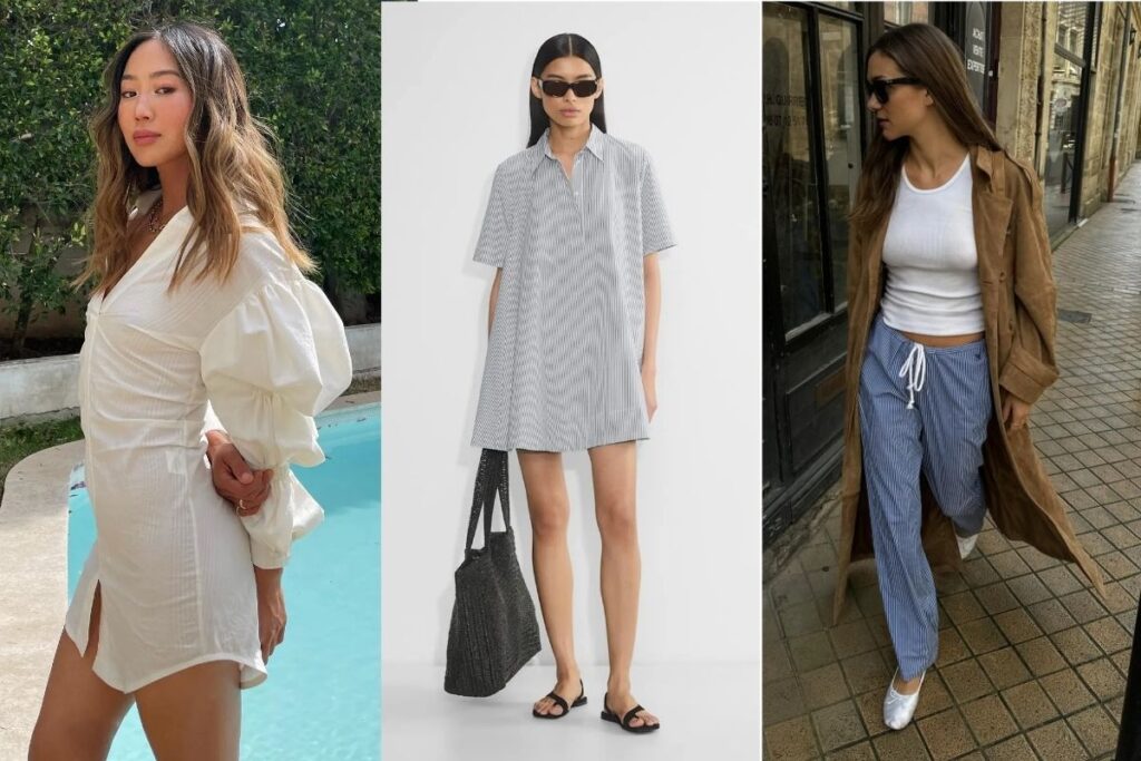 looks com tecido algodao
