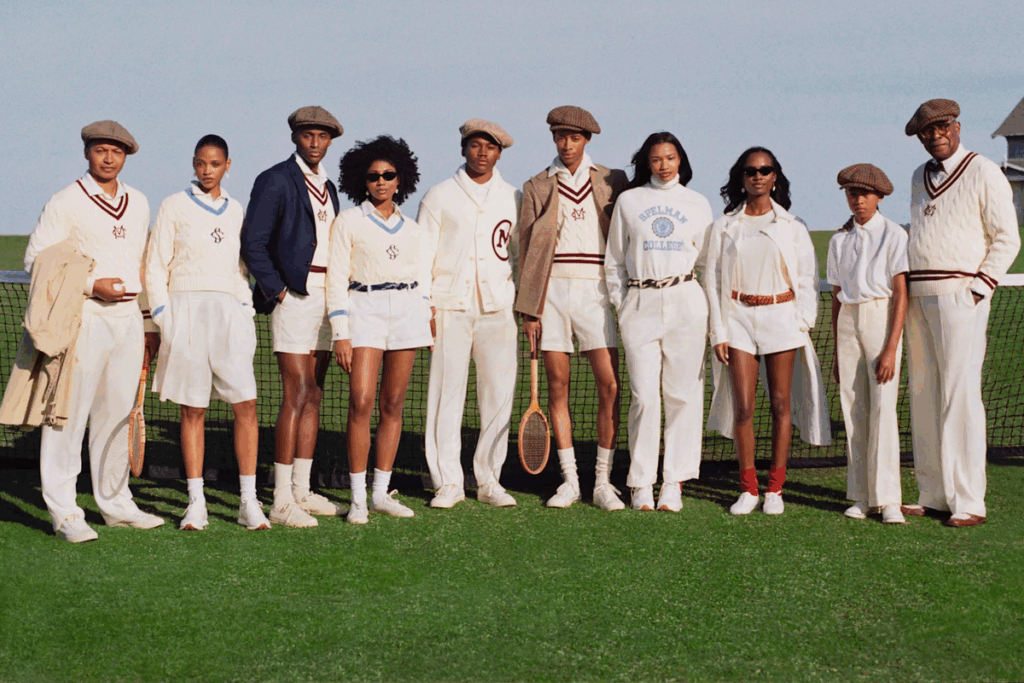 campanha ralph lauren estilo preppy