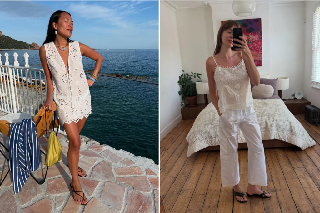 tecidos frescos algodao