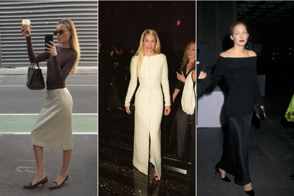 melhores looks de carolyn bessette kennedy