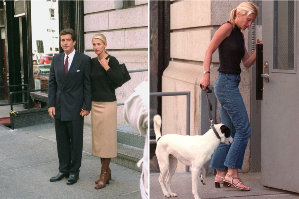 looks carolyn bessette